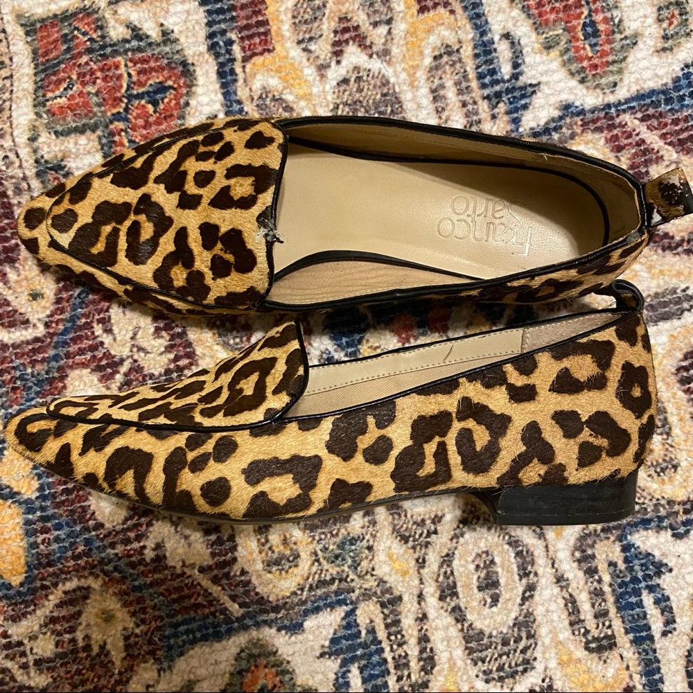 Cheetah flats size 7
